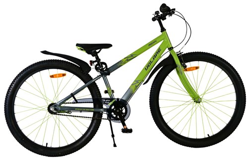 Volare 26 inch fiets rockey 3v remnaaf groen/grijs 42622 afbeelding