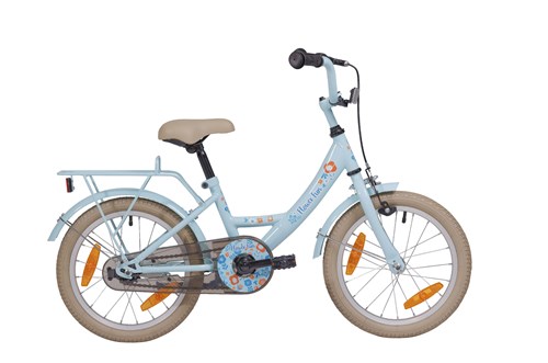 Bikefun fiets bike fun 16" rn flower fun afbeelding