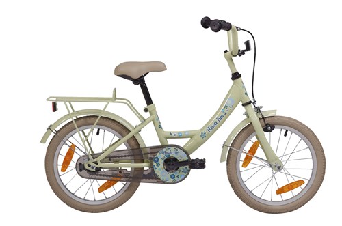 Bikefun Fiets bike fun 16" rn flower fun afbeelding