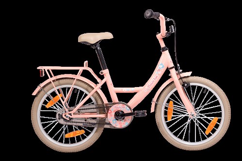 fiets bfk 18" meisjes flower fun roze fiets bfk 18" meisjes flower fun roze