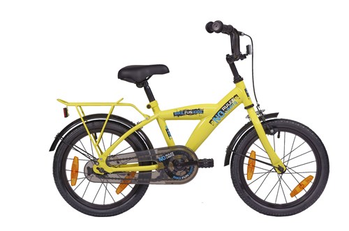 fiets bfk 16" jongens no limit groen fiets bfk 16" jongens no limit groen