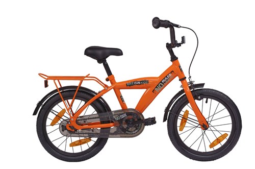 fiets bfk 16" jongens no limit oranje fiets bfk 16" jongens no limit oranje
