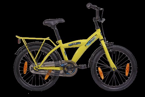 fiets bfk 18" jongens no limit groen fiets bfk 18" jongens no limit groen