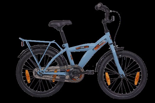 fiets bfk 18" jongens no limit blau