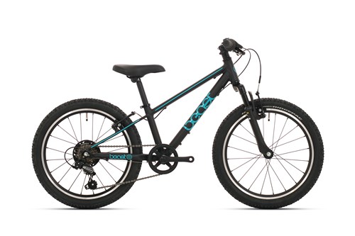 bikefun 20" the beast v-brake 6 speed - zwart/groen