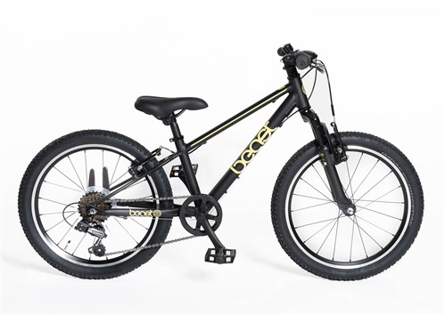 bikefun 20" the beast v-brake 6 speed - zwart/geel