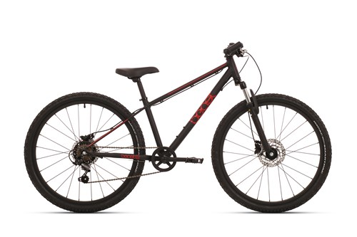 beast 26 inch atb fiets alu 6v schijfrem mat zwart/rood beast 26 inch atb fiets alu 6v schijfrem mat zwart/rood