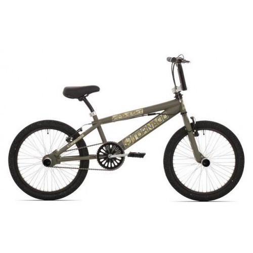 Royal Bugatti Freestyle BMX fiets - 20 inch - Kaki/Bruin