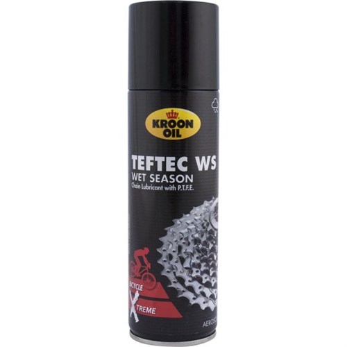 Kroon oil teftec ws teflon kettingsmeer 300ml