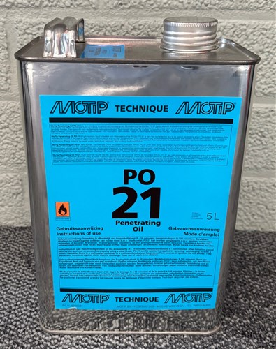 Motip kruipolie can a 5 liter afbeelding