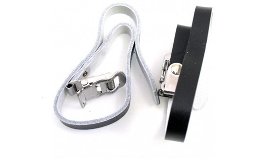 Stel leren toeclipsriemen