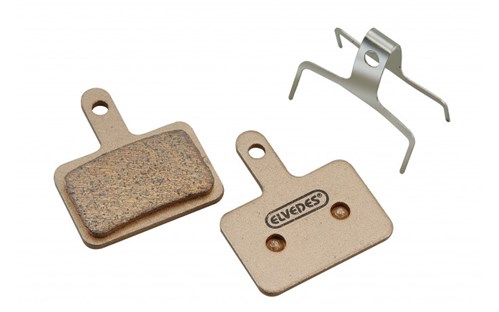Schijfremblokset Elvedes Shimano / Tektro / RST - gesinterd (1 paar) Schijfremblokset Elvedes Shimano / Tektro / RST - gesinterd (1 paar)