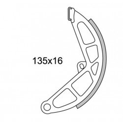 Remsegment newfren 190 vespa a 2 in doos