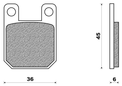 Schijfremblok fd0094 ajp 61761 afbeelding