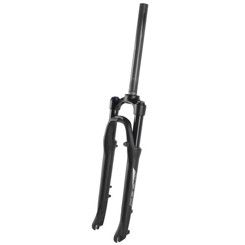 Zoom Vork verend 28 inch 1.1/8 a-head schijfrem zwart e-bike