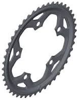 Shimano blad race 50t 11v 110mm voor 50-34t zwart y1pr98040