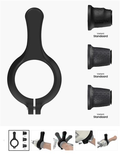 Lux3D Schakelpook - Hulpmiddel voor fietsversnelling - Compatibel met Nexus versnelling