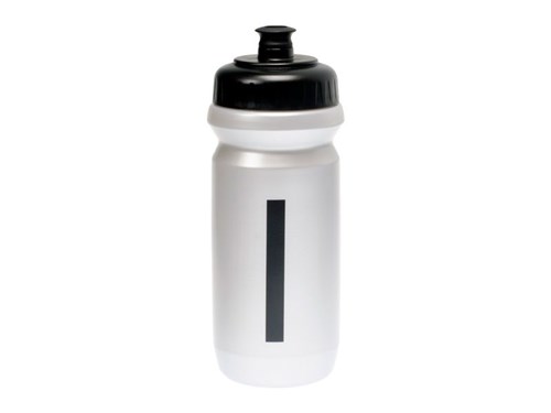 Simson bidon mouth basic 550ml zwart-grijs op kaart afbeelding