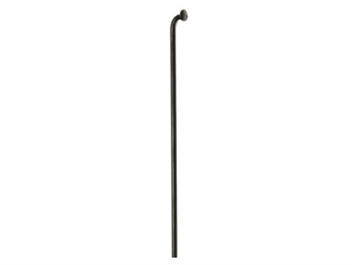 Spaak 13-280 leader zwart inox incl. nippel zilver (per 100)