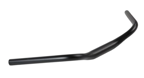 Stuurbocht e-bike alu zwart 31.8mm drachten