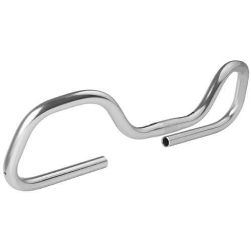 Vlinderstuur Kalloy city / trekking aluminium ø25,4 x 595 mm - zilver Vlinderstuur Kalloy city / trekking aluminium ø25,4 x 595 mm - zilver