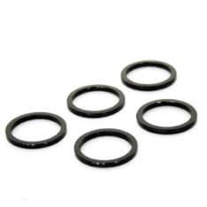 zak Spacer 1 inch 3mm zwart afbeelding