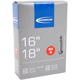 binnenband SV4 16/18 inch (37-340/35-355) FV 40 mm binnenband SV4 16/18 inch (37-340/35-355) FV 40 mm
