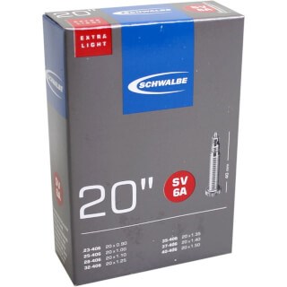 Schwalbe binnenband 20 x 0.90-1.50 (23/40-406) fv 40 mm