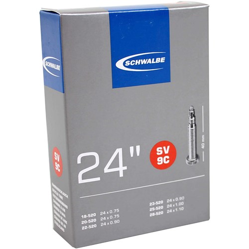 Schwalbe binnenband fv/sv9c 24 18/20/22/23/25/28-520