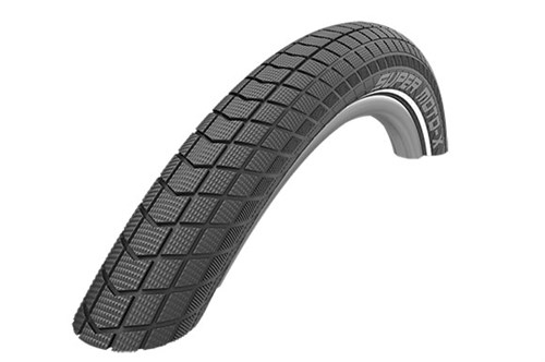 SCHWALBE reifen "super moto-x performance line" tire super mot 62-584 b/b+rt perf ss gg afbeelding