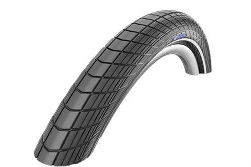 SCHWALBE Buitenband r 26x2.35 60-559 big apple zwart