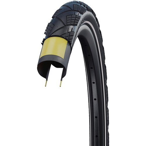 Schwalbe Benelux B.V. Schwalbe vouwband marathon efficiency evo 40-622 +r zwart afbeelding 1
