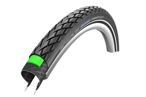 Schwalbe buitenband 28x1.50 40-622 marathon green guard reflex