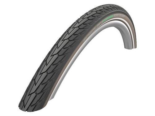 Schwalbe Benelux B.V. Schwalbe draadband road cruiser act 47-622 +r zw/bruin afbeelding