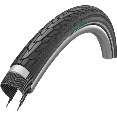 Schwalbe Buitenband Road Cruiser Plus 28 X 1.75 (47-622) Zwart