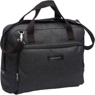 New looxs postino 16.5l black 044.330 laptop tas