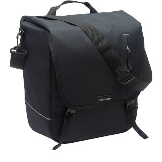 fietsschoudertas Nova 16 liter zwart - 520.330 fietsschoudertas Nova 16 liter zwart - 520.330