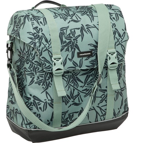 Newlooxs Alba single 21L schoudertas bamboo green Newlooxs Alba single 21L schoudertas bamboo green