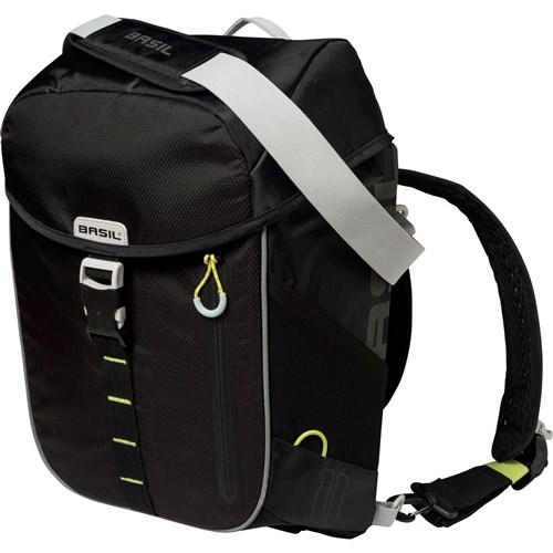 Basil Miles - fietsrugzak - 17 liter - zwart Basil Miles - fietsrugzak - 17 liter - zwart