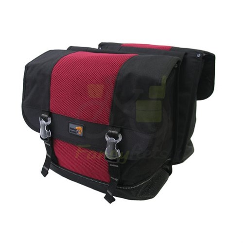 Newlooxs New looxs doppio 107 dubbeltas 36l oranje/zwart afbeelding