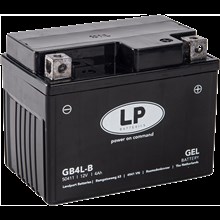 Landport GEL ACCU MG GB4L-B 12V A (4ah formaat) (SLA 12-4S)