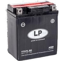 Landport ACCU LTX8L-BS / YTX7L-BS AGM o.a. Vespa Primavera