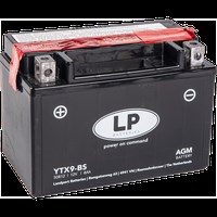 Landport ACCU LTX9-BS / YTX9-BS AGM o.a. Zip 4-takt