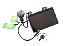 Fatbike LCD kleuren display Nfc 5.0