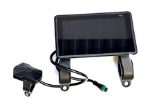 Fatbike kleuren display H6C 5pin NFC V20 250 watt