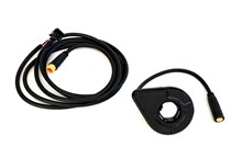 Fatbike trapsensor 3-pins + kabel met stekker voor alle type