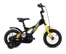 ALDO 12" Powerbike Zwart/Geel