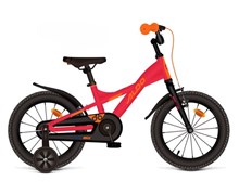 ALDO 16" Powerbike Rood/Zwart/Oranje