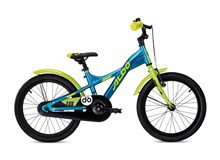 ALDO 18" Powerbike Blauw/Lime