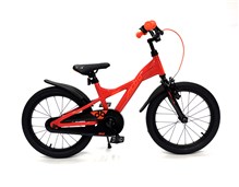 ALDO 18" Powerbike Rood/Zwart/Oranje